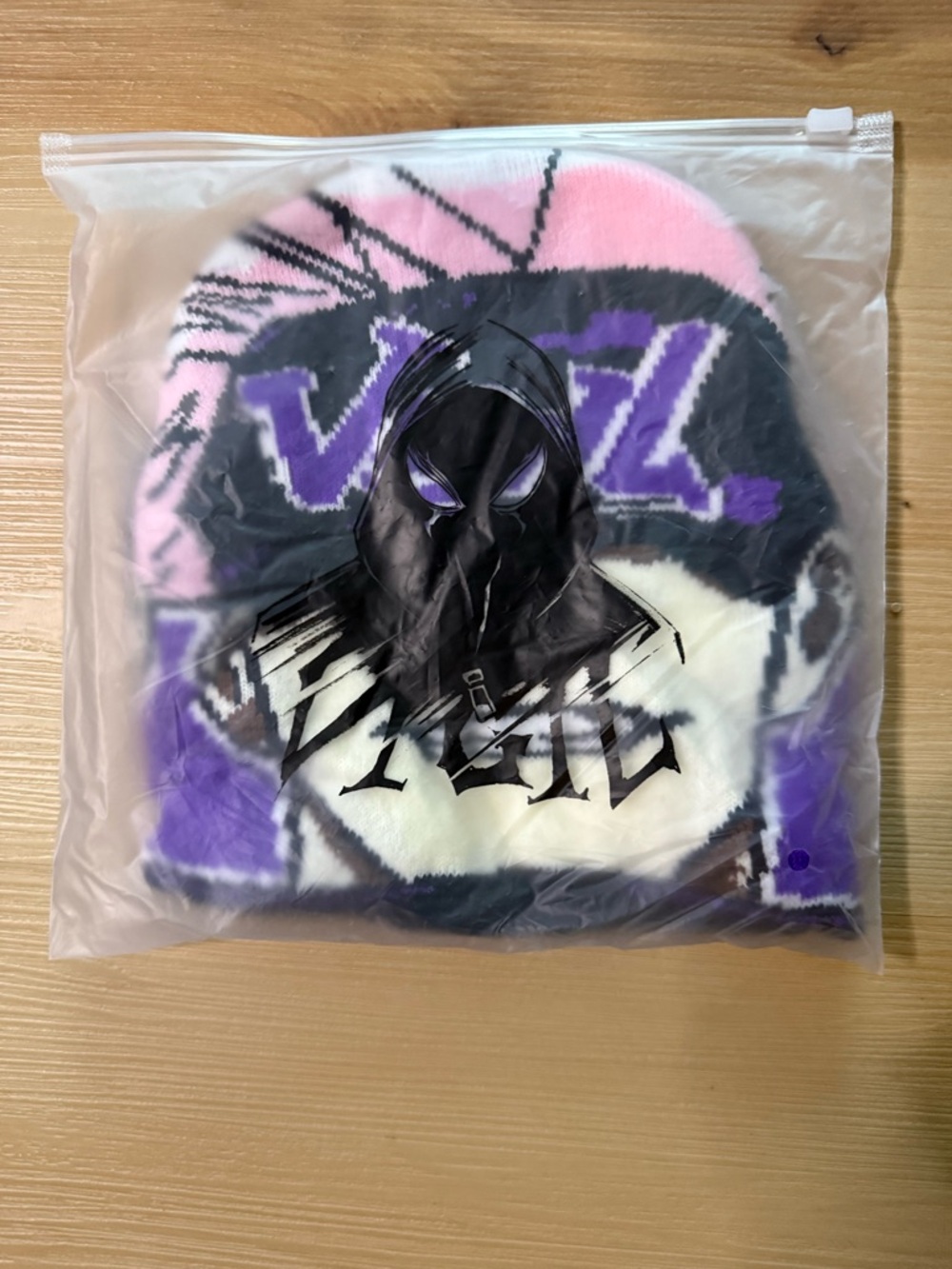 Vigil Anime Character